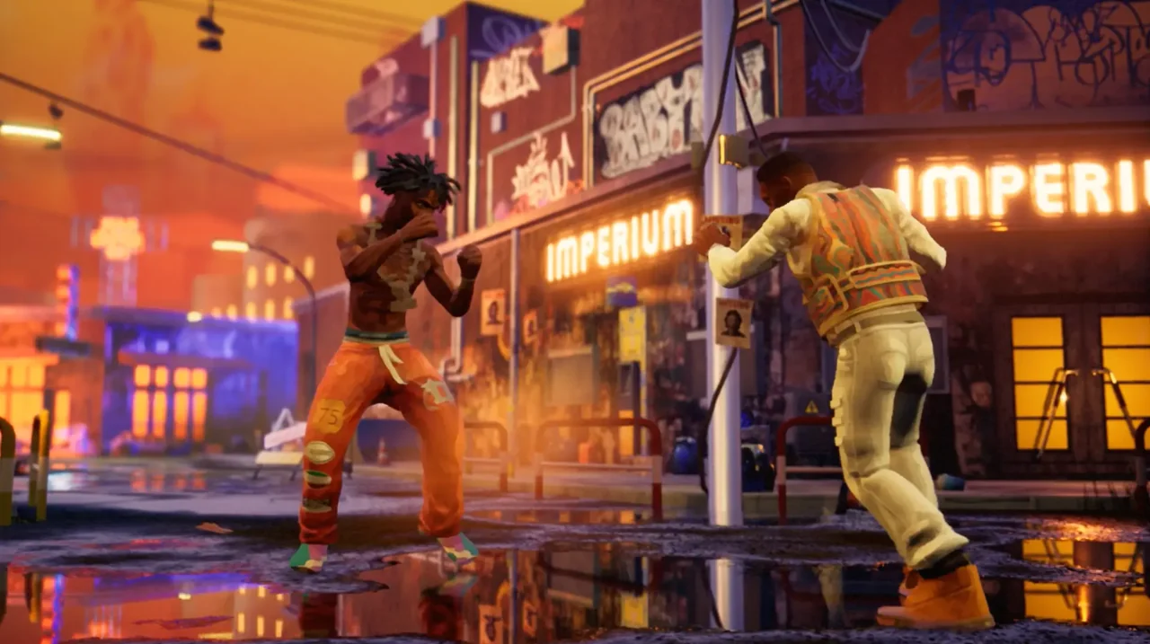 ONLYHANDS fighters on Main Street
