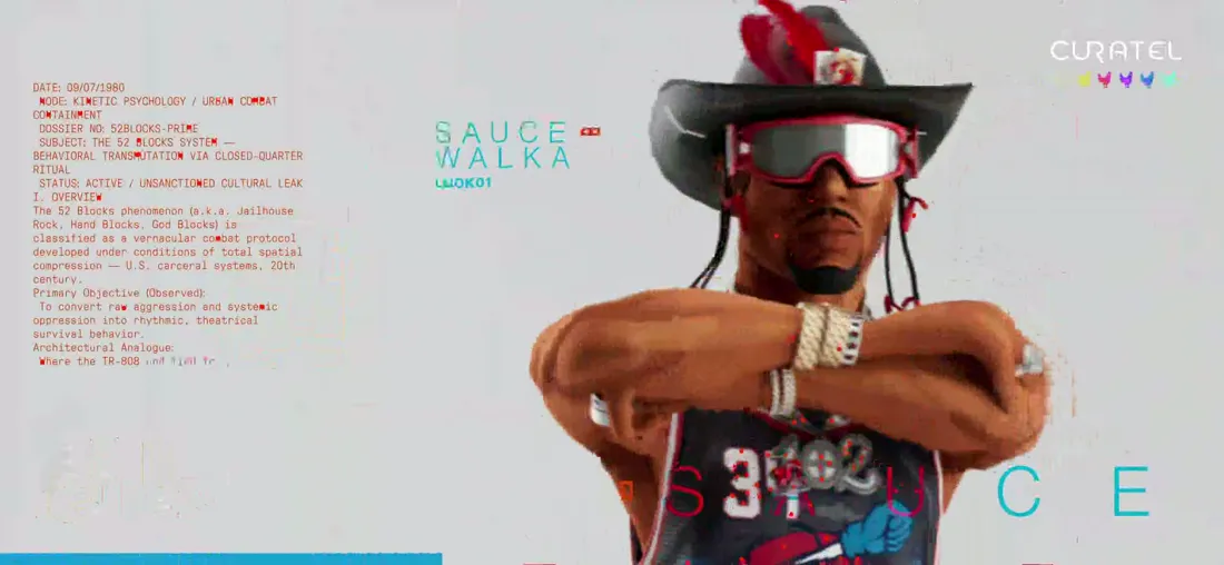 Sauce Walka rendered as an ONLYHANDS character
