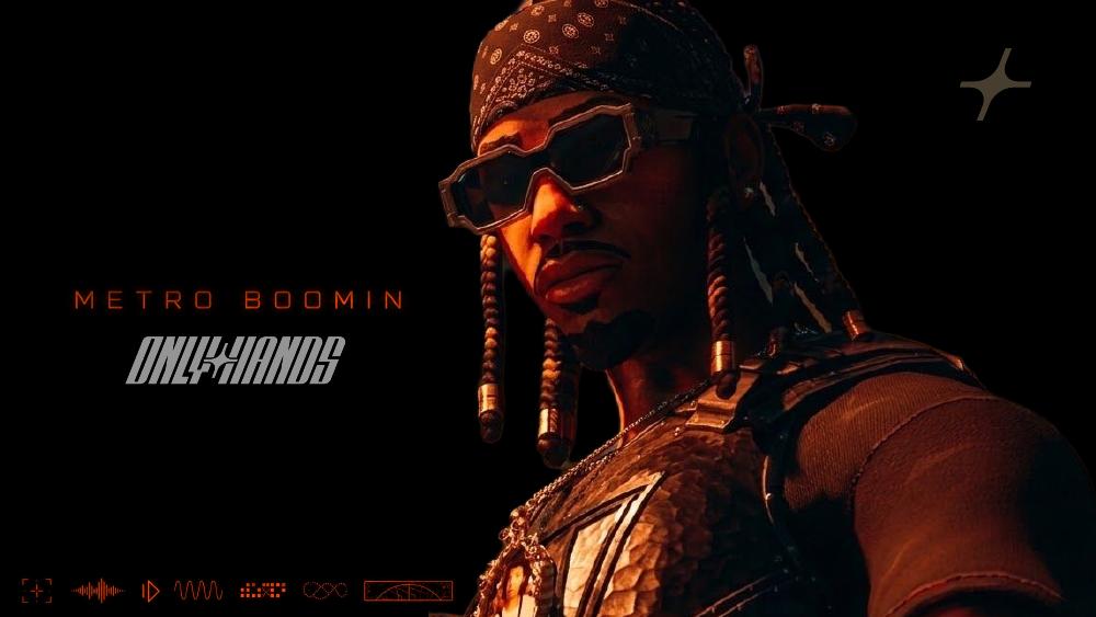 Metro Boomin x ONLYHANDS character development document cover