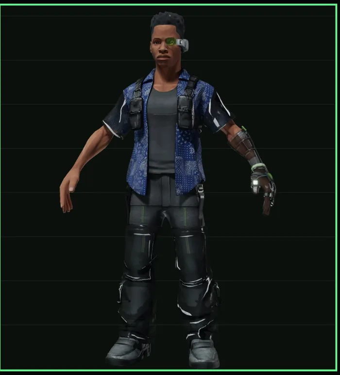 Finished haptic avatar